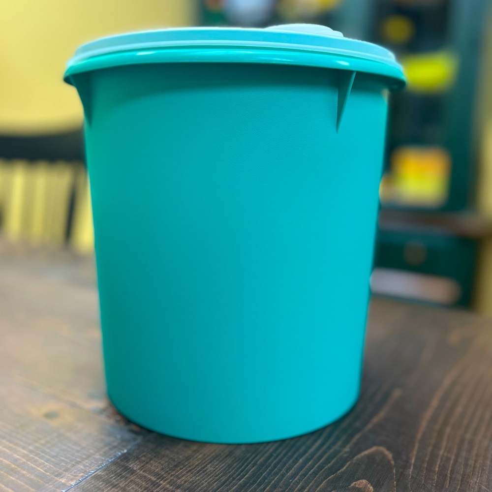 Tupperware Canister